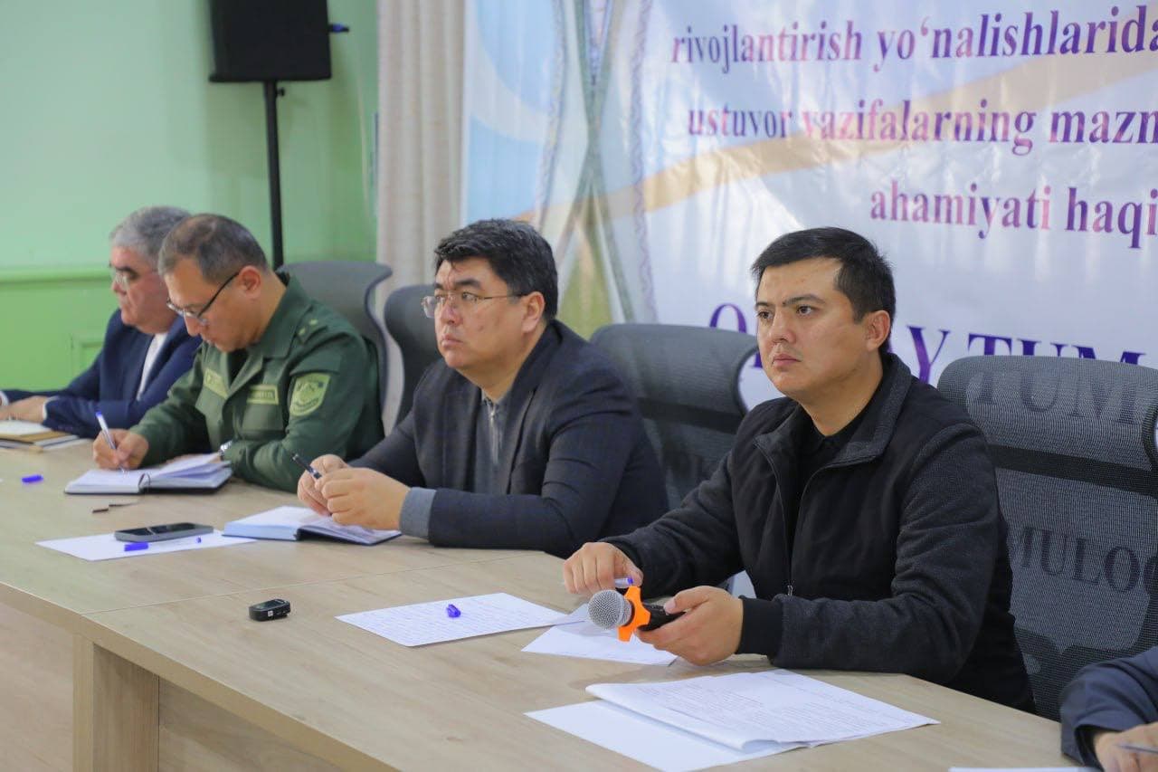 Qibrayda tadbirkorlar bilan ochiq muloqot o'tkazildi