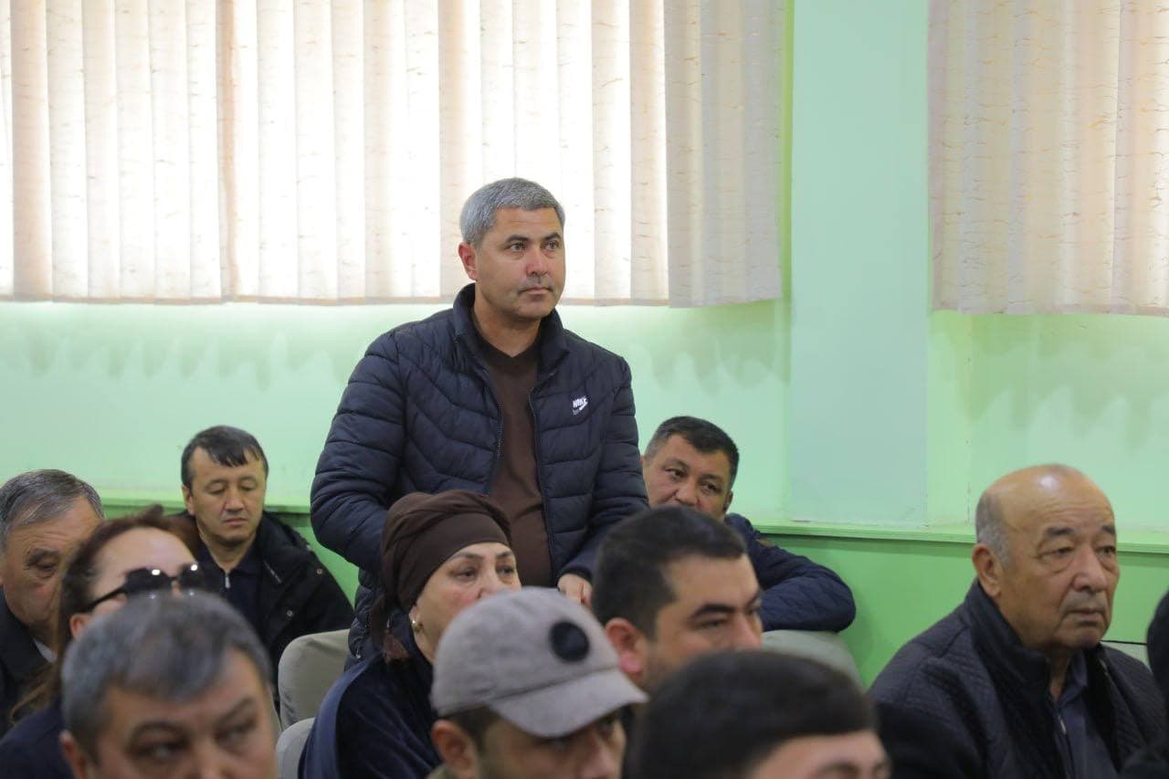 Qibrayda tadbirkorlar bilan ochiq muloqot o'tkazildi