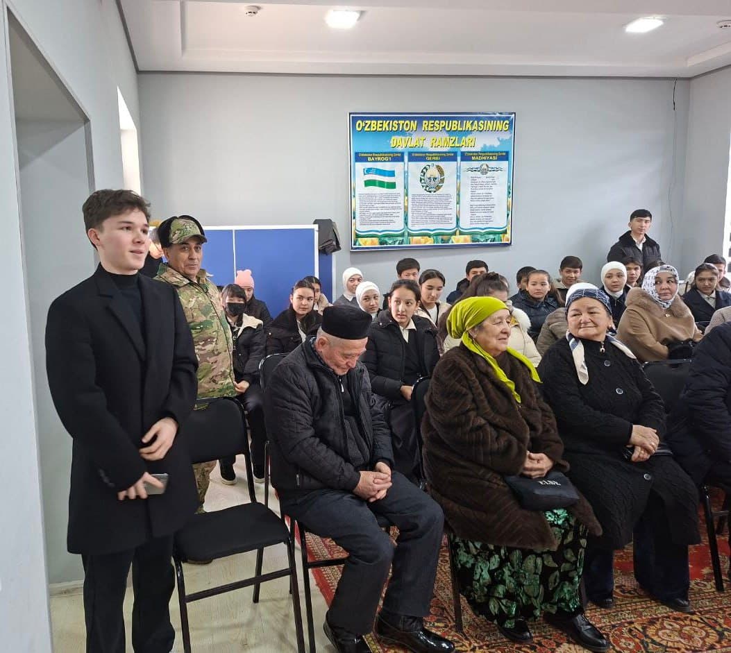 Mahallada uch avlodni birlashtirgan ma’naviy tadbir o'tkazildi