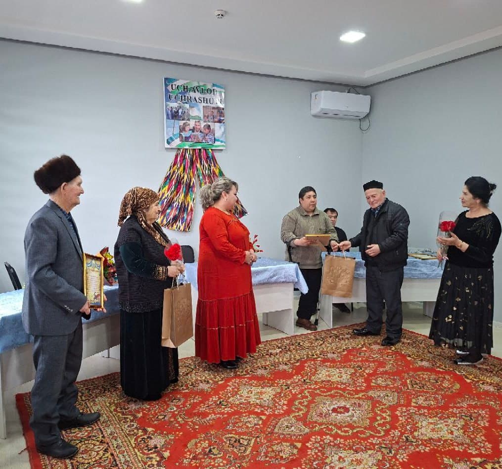 Mahallada uch avlodni birlashtirgan ma’naviy tadbir o'tkazildi