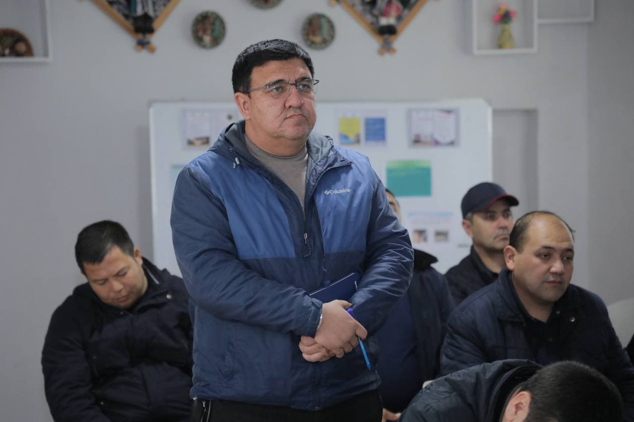 Parvoz mahallasida jinoyatchilikning oldini olish masalalariga bag‘ishlangan uchrashuv o‘tkazildi