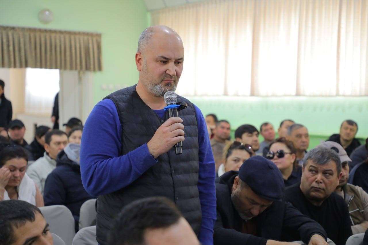 Qibrayda tadbirkorlar bilan ochiq muloqot o'tkazildi