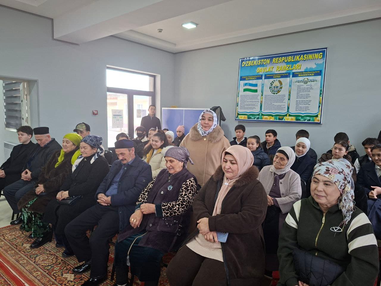 Mahallada uch avlodni birlashtirgan ma’naviy tadbir o'tkazildi