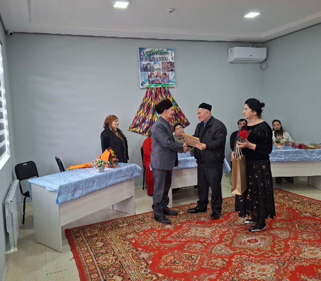 Mahallada uch avlodni birlashtirgan ma’naviy tadbir o'tkazildi