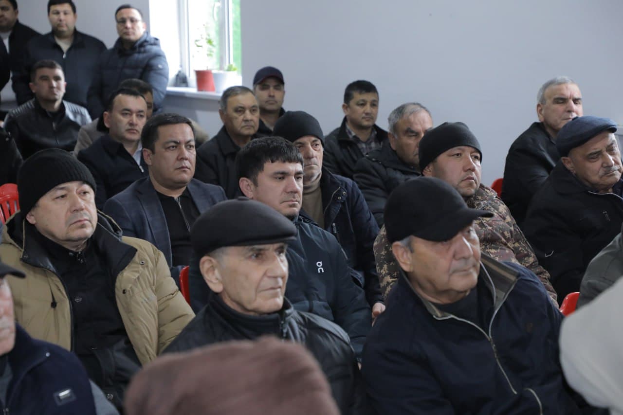 Uzumzor mahallasida jinoyatchilik holatlari tanqidiy tahlil qilindi