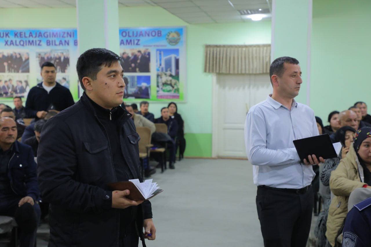 Qibrayda tadbirkorlar bilan ochiq muloqot o'tkazildi