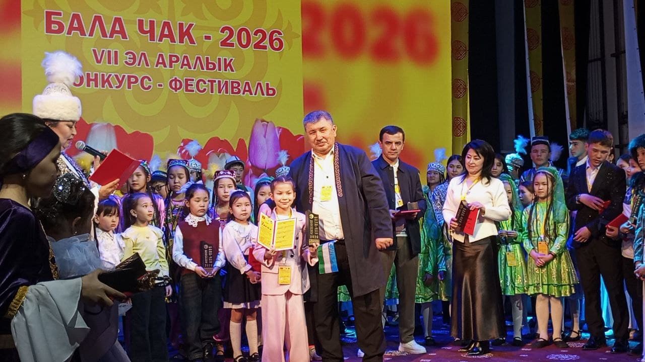 Qibraylik iqtidorli yoshlar xalqaro tanlovlarda yuksak natijalarni qo‘lga kiritdi