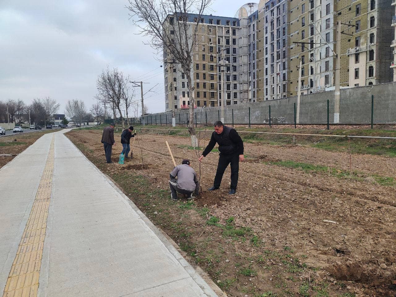 Mahallalarda bahorgi yumushlar hamjihatlik bilan amalga oshirilmoqda
