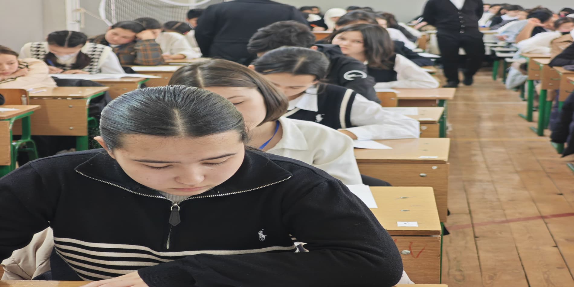 “Xorijiy tillarni o‘qitish bo‘yicha eng yaxshi maktab” tanlovining tuman bosqichi o‘tkazildi