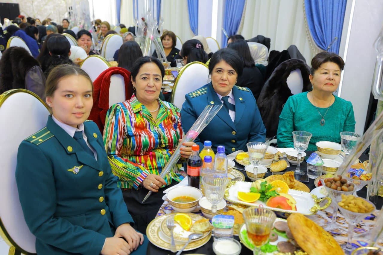 Tumanda 8-mart — Xalqaro xotin-qizlar kuni munosabati bilan bayram tadbiri o‘tkazildi