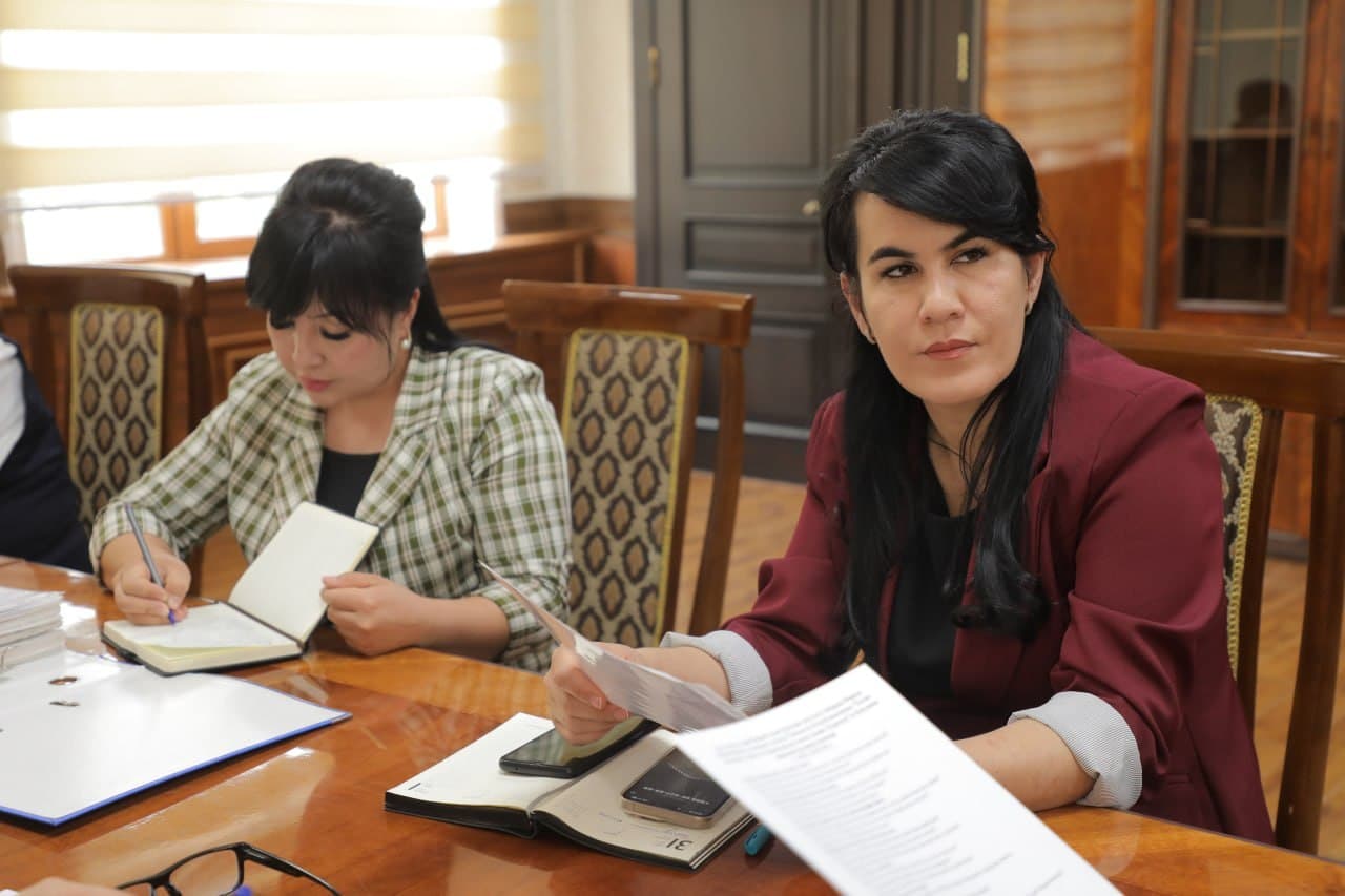 Qonun ijrosi yuzasidan muhokama o‘tkazildi