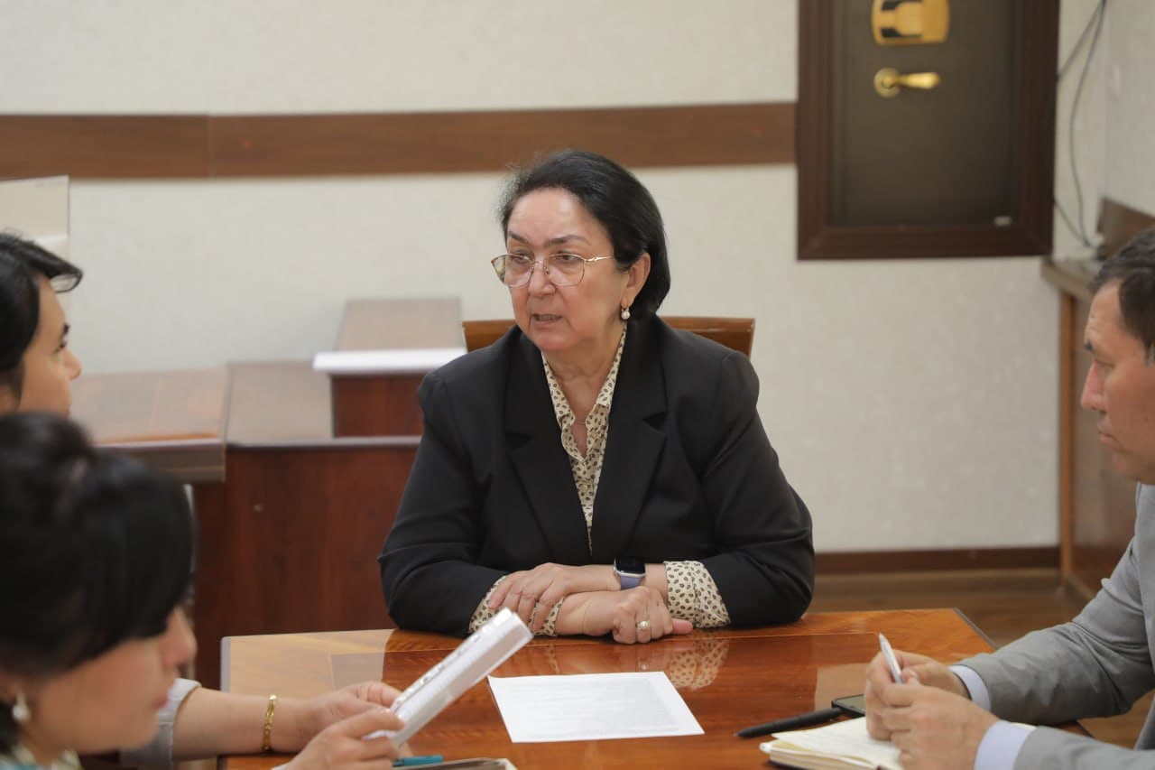 Qonun ijrosi yuzasidan muhokama o‘tkazildi
