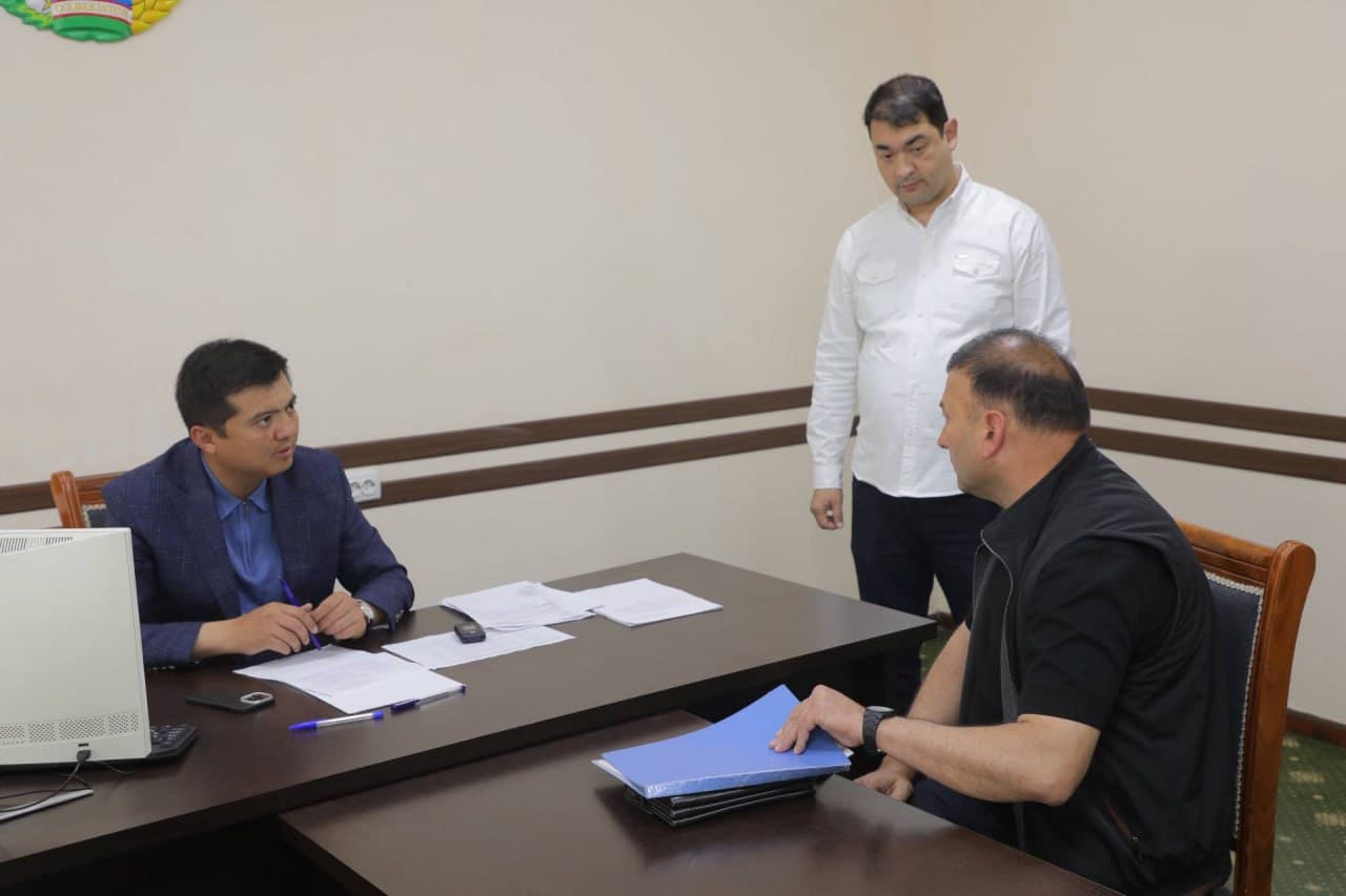 Tumanda navbatdagi fuqarolar qabuli bo‘lib o‘tdi