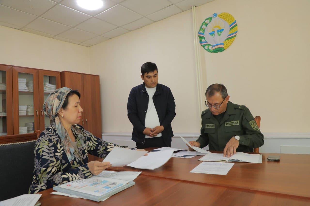 Tumanda navbatdagi fuqarolar qabuli bo‘lib o‘tdi