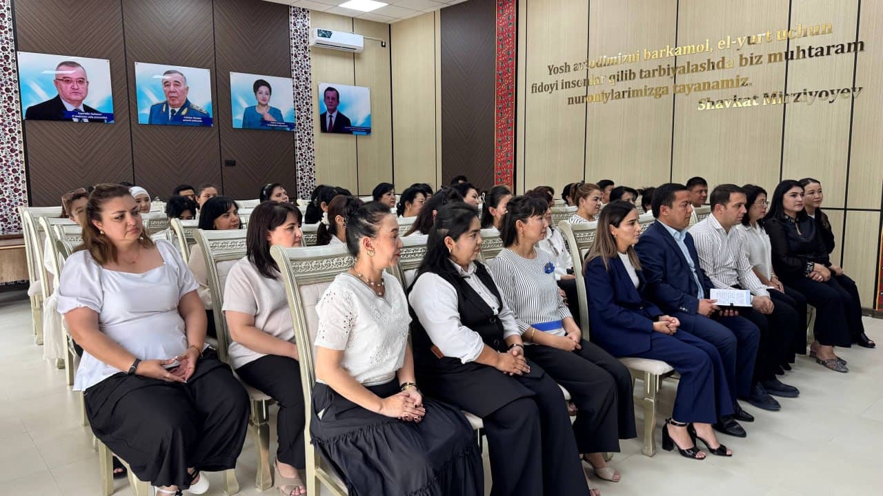 Tumanda ijtimoiy himoya tizimi samaradorligini oshirishga qaratilgan uchrashuv bo‘lib o‘tdi