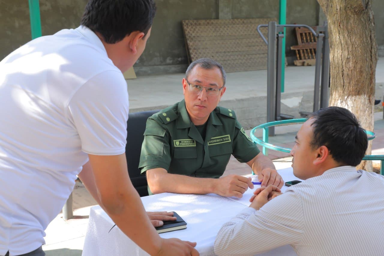 May mahallasida aholi murojaatlari tinglandi