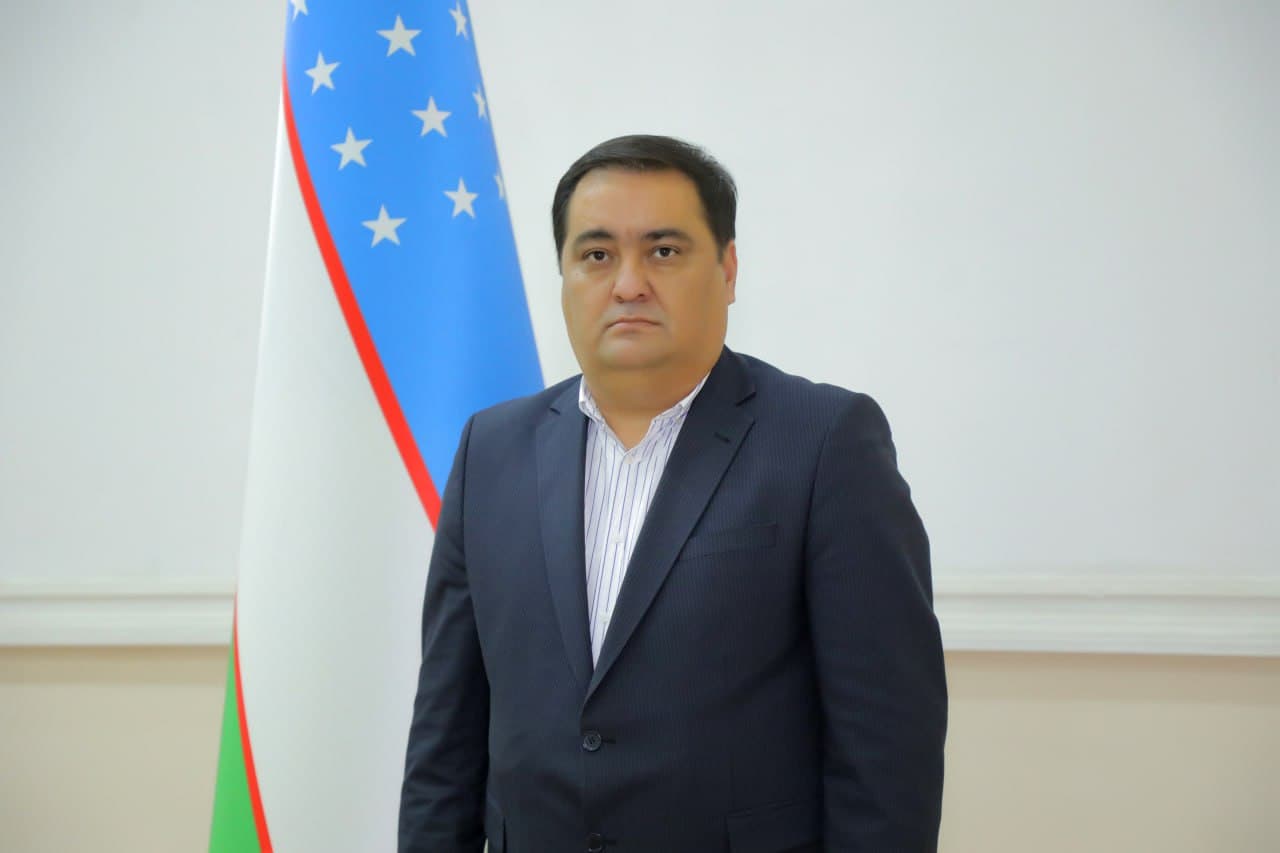 Latipov Shoxizamon Bеrdiyorovich