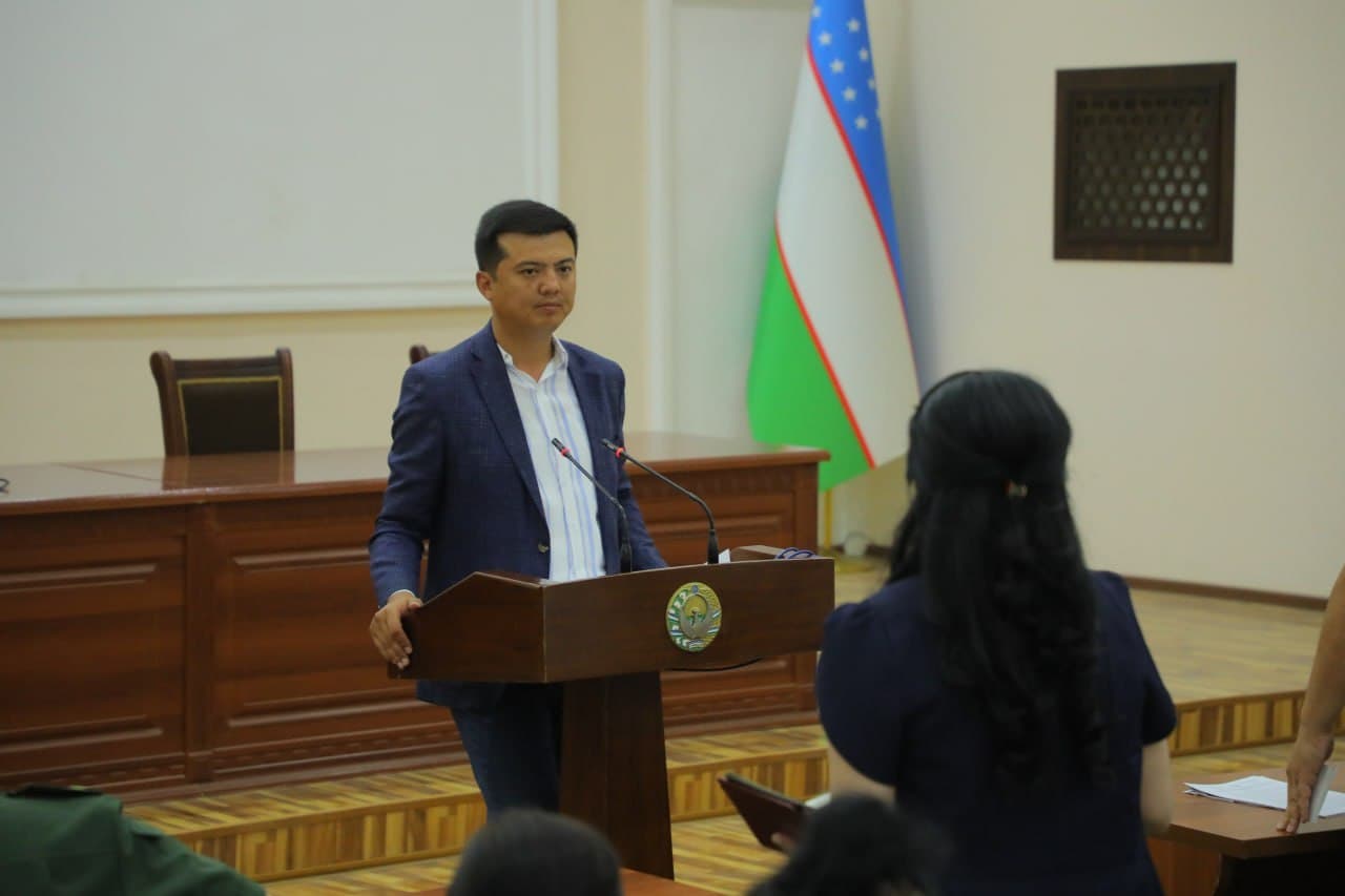 Tumandagi dolzarb muammolar tanqidiy tahlil qilindi, mas’ullarga qat’iy vazifalar yuklatildi