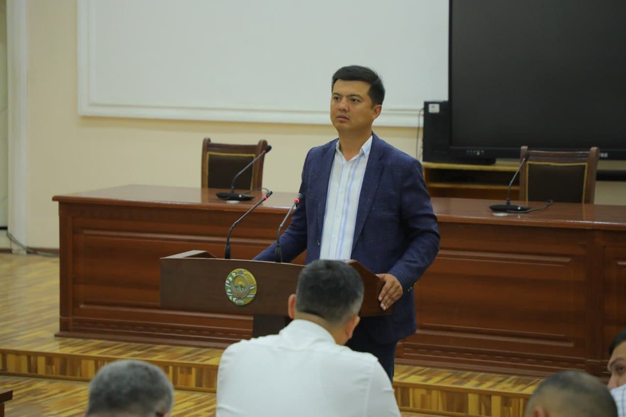 Tumandagi dolzarb muammolar tanqidiy tahlil qilindi, mas’ullarga qat’iy vazifalar yuklatildi