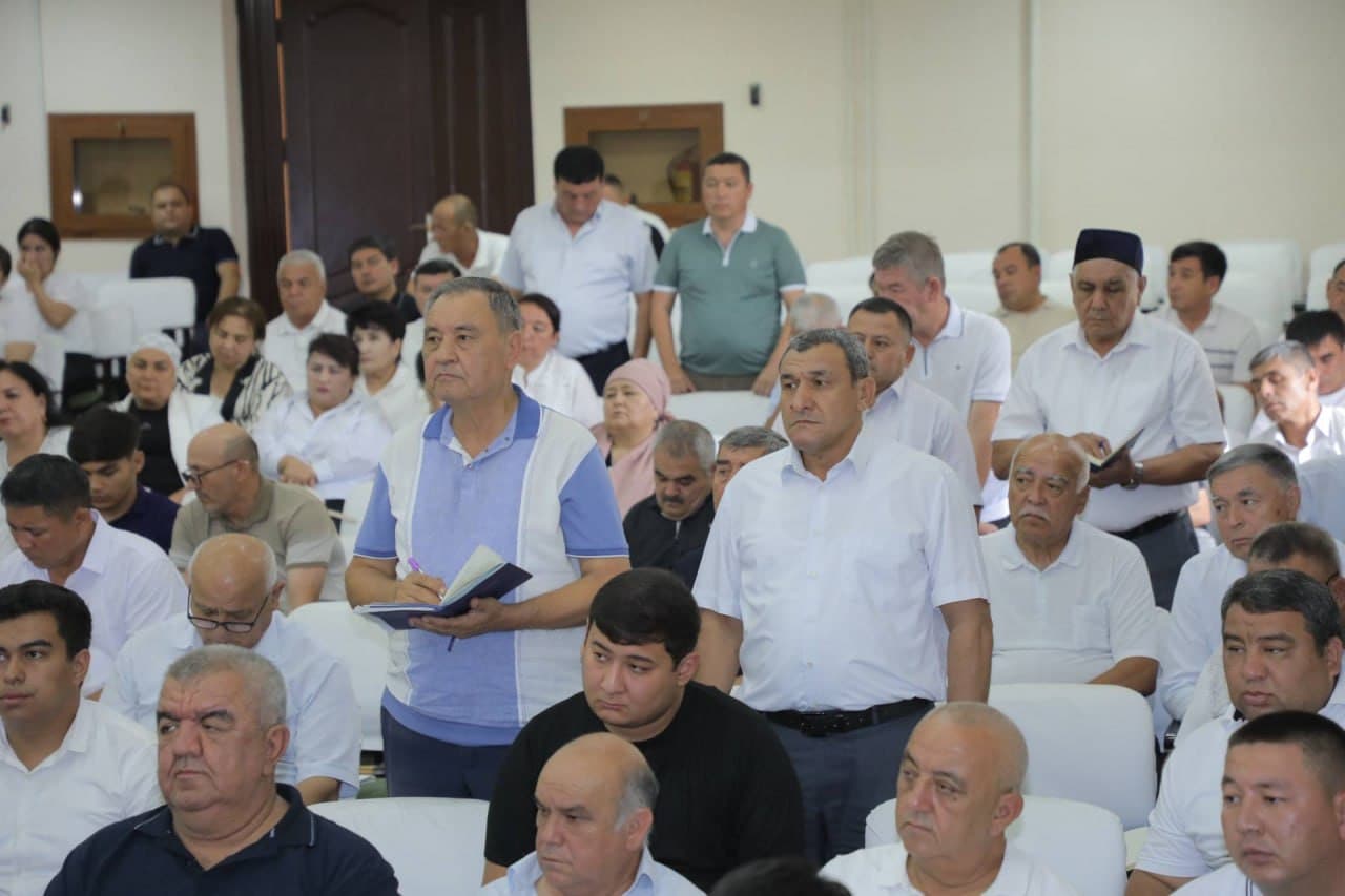 Yoshlar bilan ishlashda sustkashlikka yo‘l qo‘ygan mas'ullar qat'iy ogohlantirildi