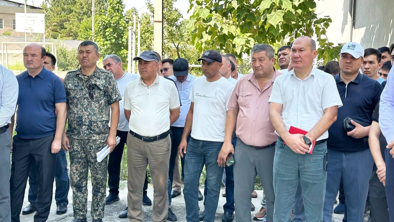 Issiqxonalar faoliyatini tartibga solish va targ‘ibot ishlari muhokama qilindi