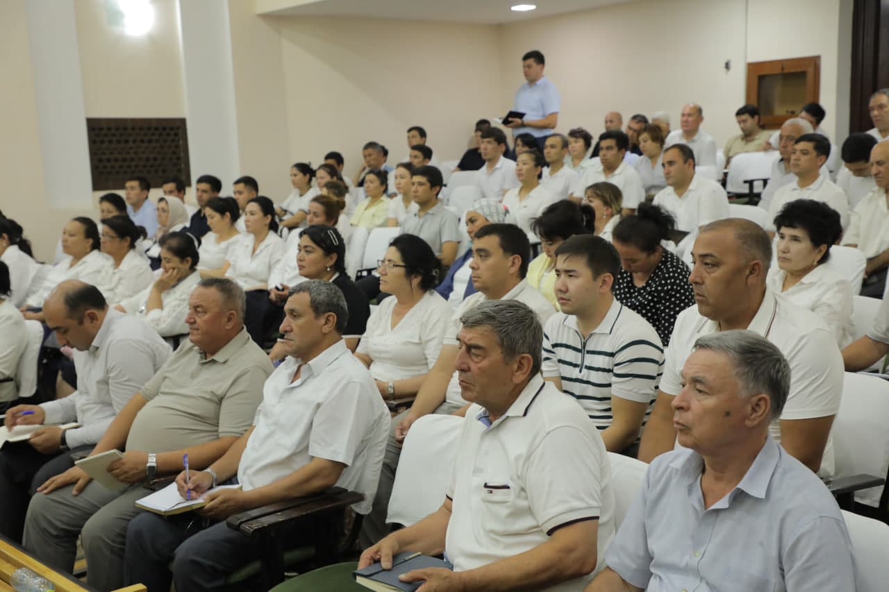 Mahallabay ishlash samaradorligini oshirish yuzasidan yig‘ilish o’tkazildi