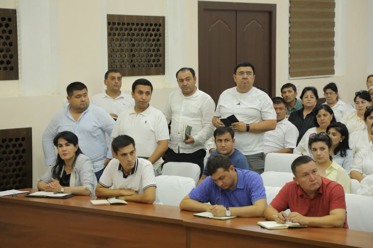 Mahallabay ishlash samaradorligini oshirish yuzasidan yig‘ilish o’tkazildi