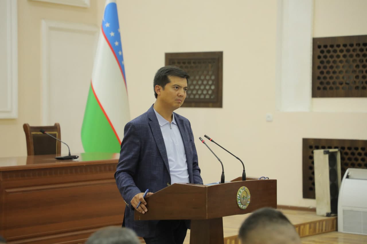 Mahallabay ishlash samaradorligini oshirish yuzasidan yig‘ilish o’tkazildi