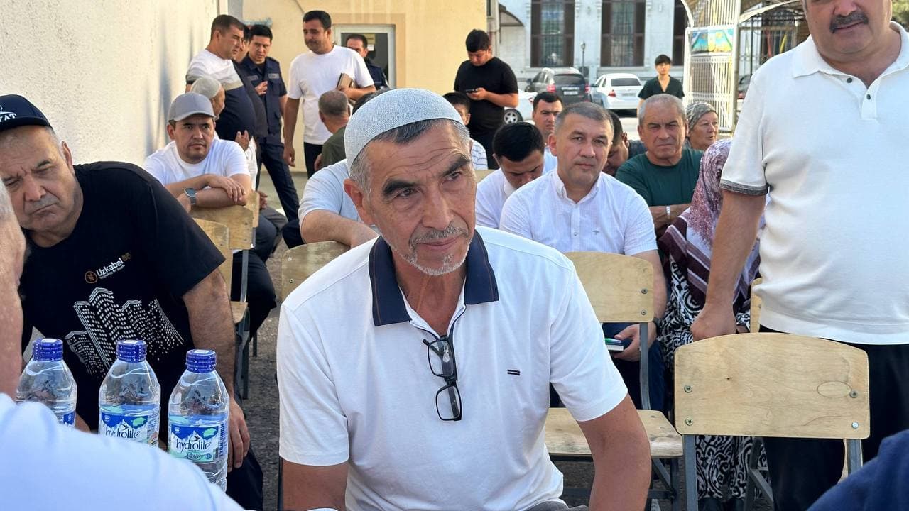 Onqo‘rg‘on mahallasida navbatdagi sayyor qabul o‘tkazildi