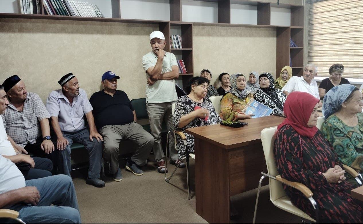 Saylovchilar bilan muloqot — deputatlik faoliyatining muhim mezoni