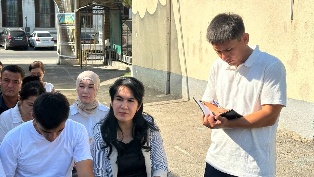 Onqo‘rg‘on mahallasida navbatdagi sayyor qabul o‘tkazildi