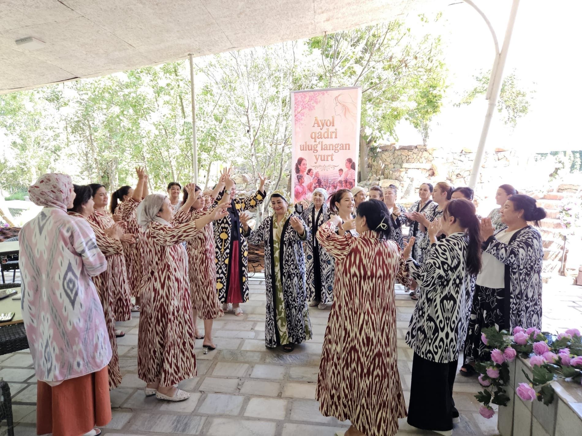 Tumanda "Ayol qadri ulug‘langan yurt" shiori ostida bayram tadbiri o‘tkazildi