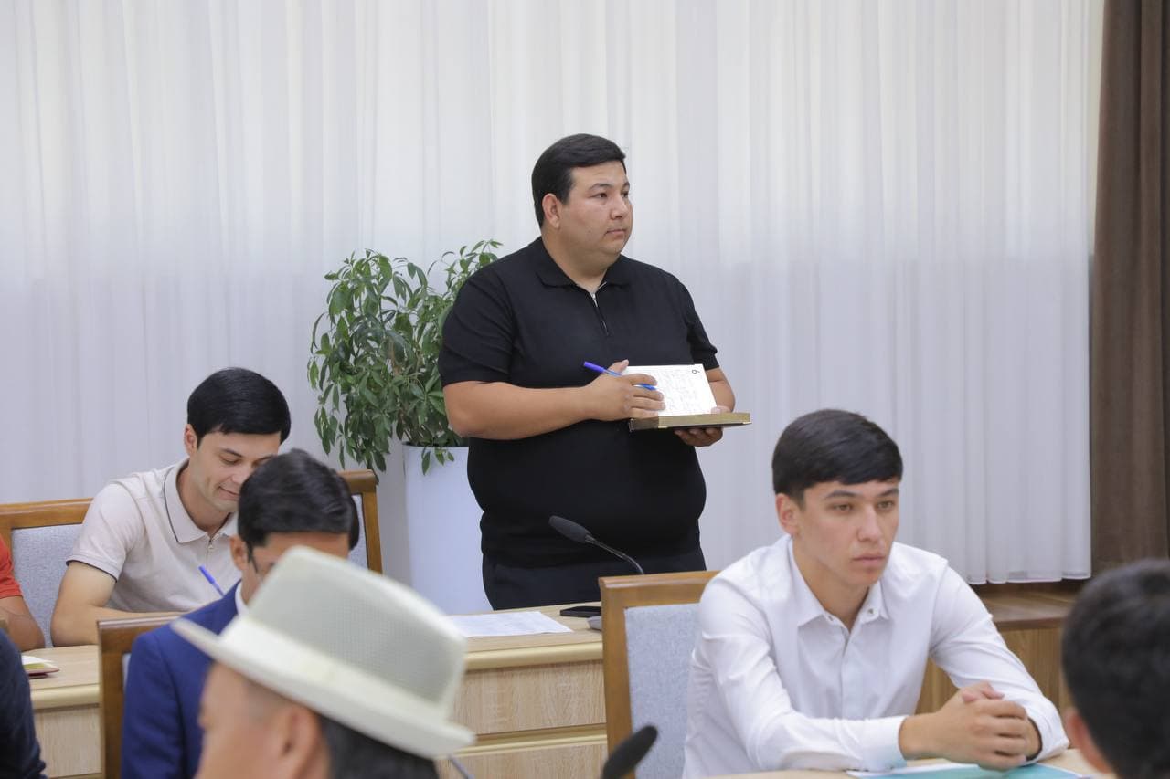 Qibrayda yosh tadbirkorlar bilan ochiq muloqot: tajriba, tashabbus va yangi imkoniyatlar