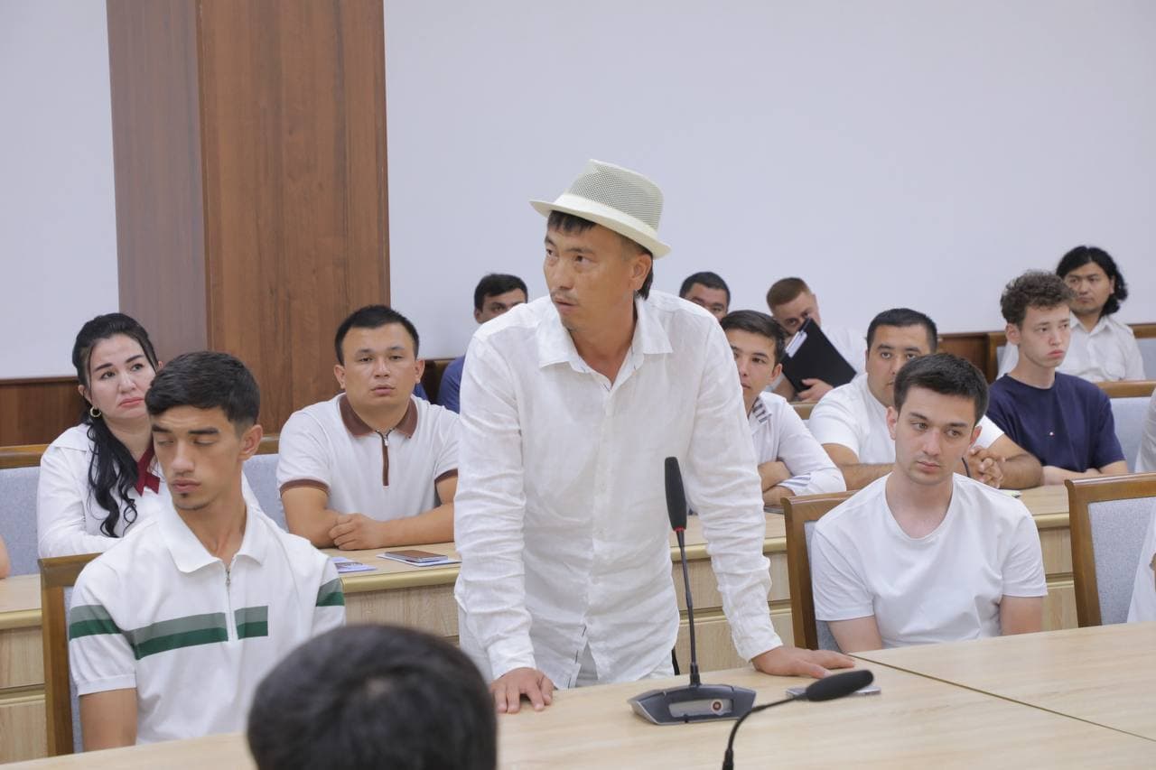 Qibrayda yosh tadbirkorlar bilan ochiq muloqot: tajriba, tashabbus va yangi imkoniyatlar