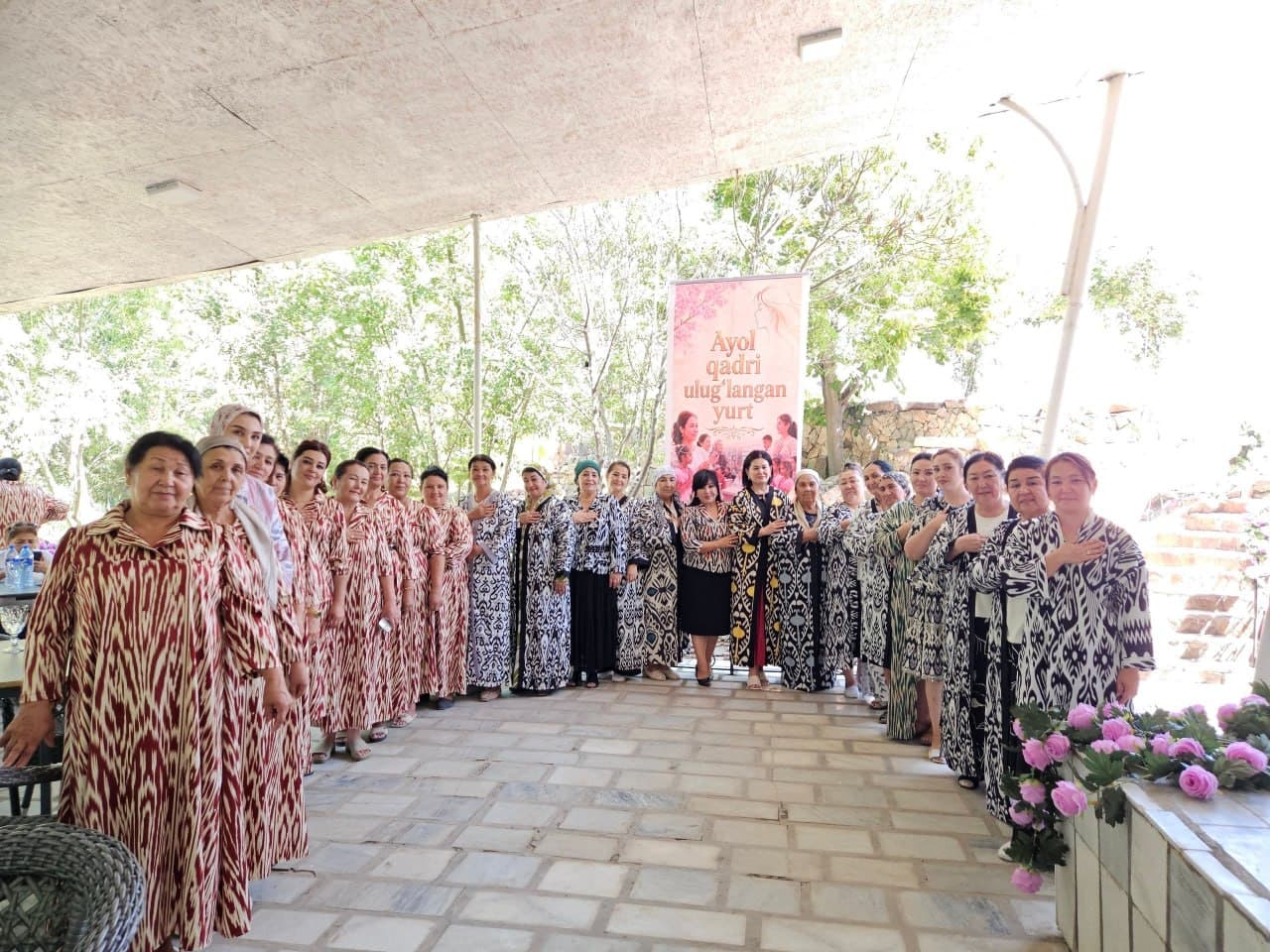 Tumanda "Ayol qadri ulug‘langan yurt" shiori ostida bayram tadbiri o‘tkazildi