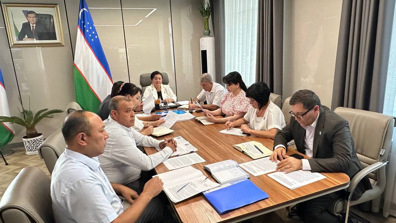 Xalq deputatlari Qibray tuman Kengashinig 7-chaqiriq, XXIII-sessiyasi bo'lib o'tdi