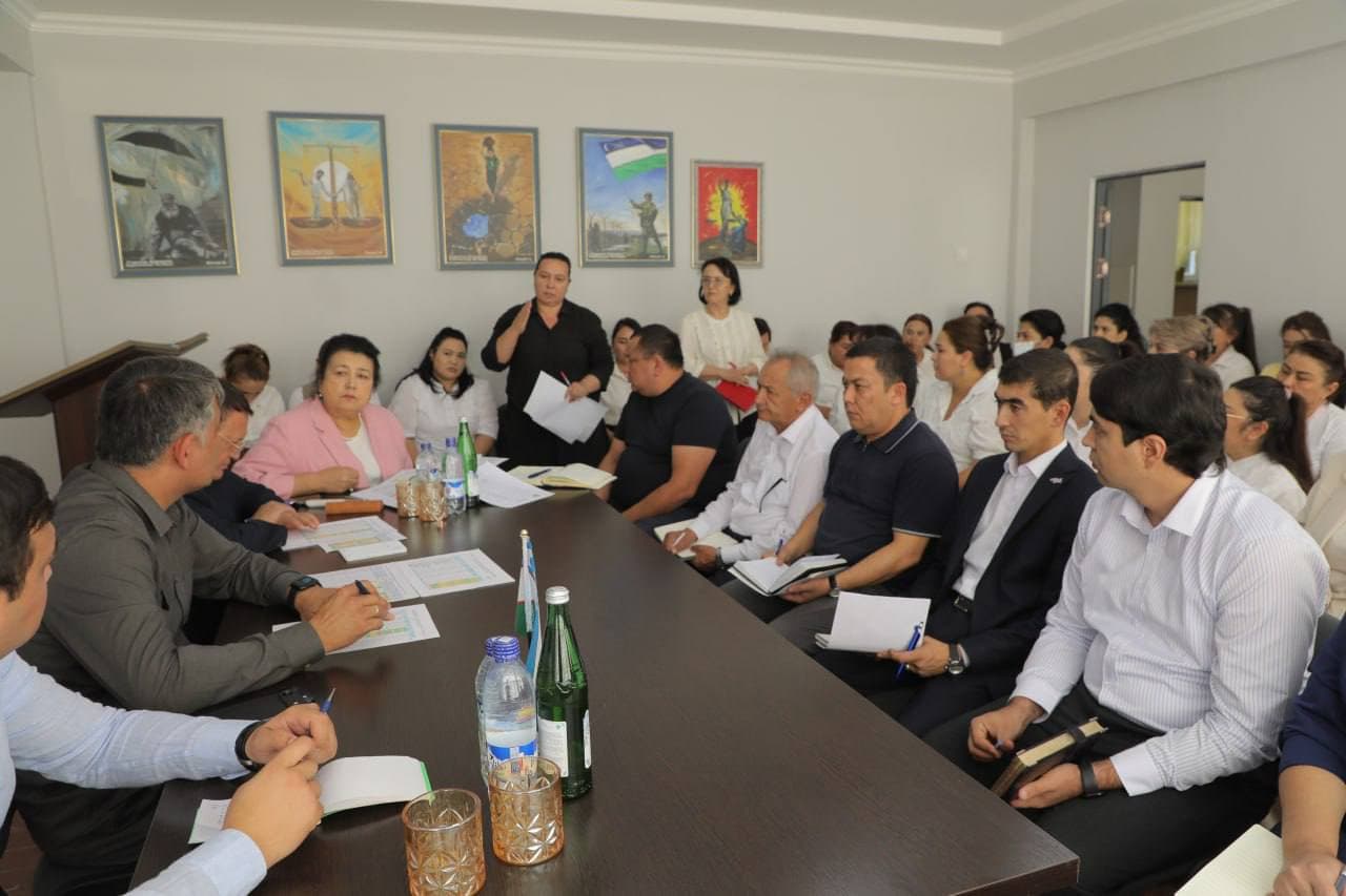 Qibrayda ta’lim sifati va qamrovini oshirish bo‘yicha muhim vazifalar belgilandi