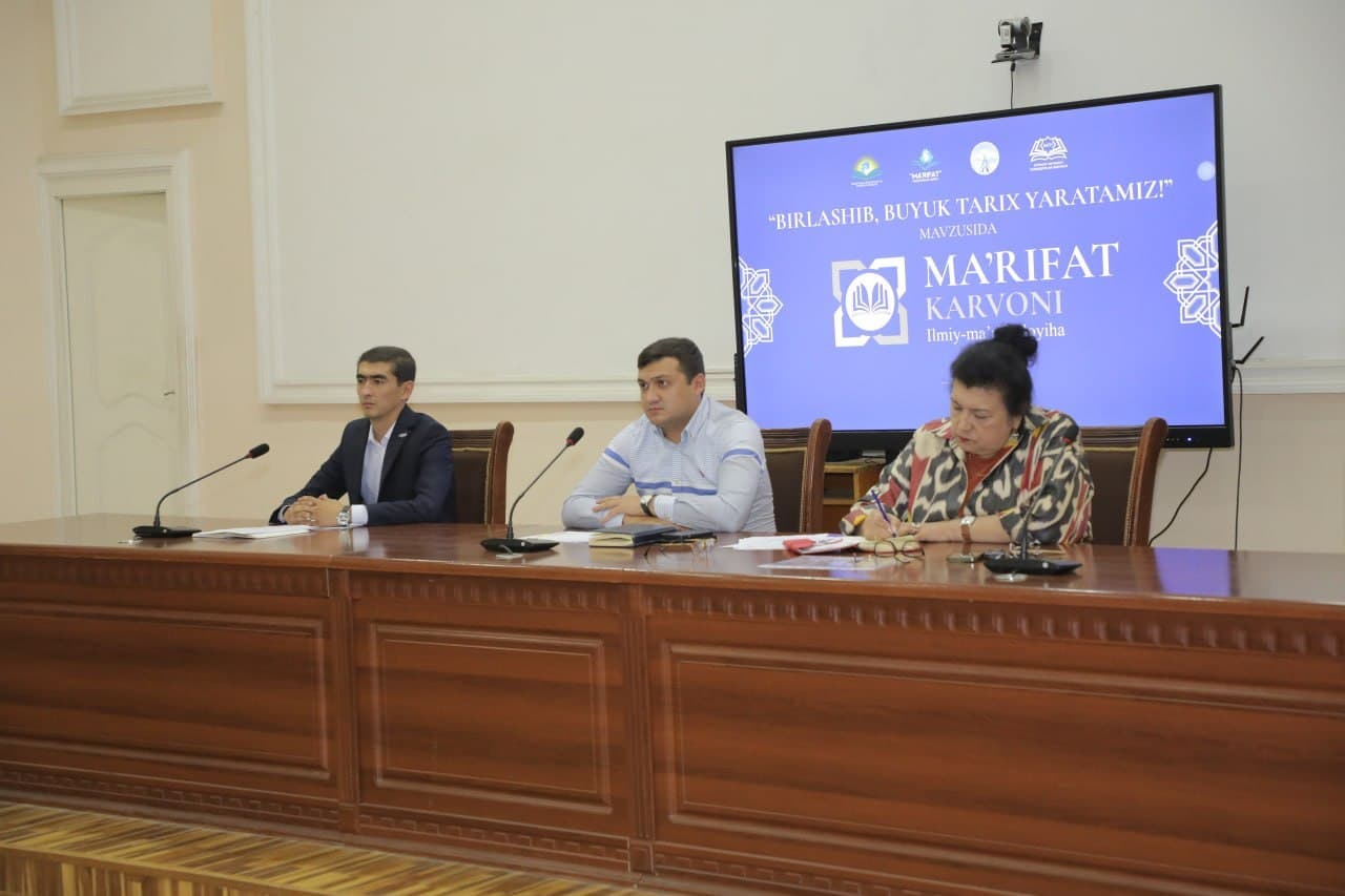 Maktab direktorlari uchun o‘quv seminari o‘tkazildi