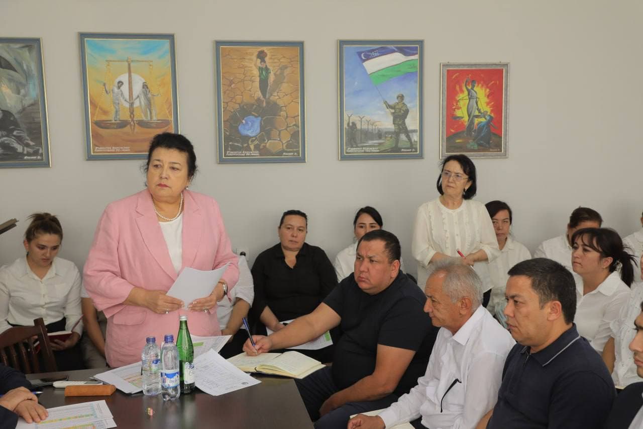 Qibrayda ta’lim sifati va qamrovini oshirish bo‘yicha muhim vazifalar belgilandi