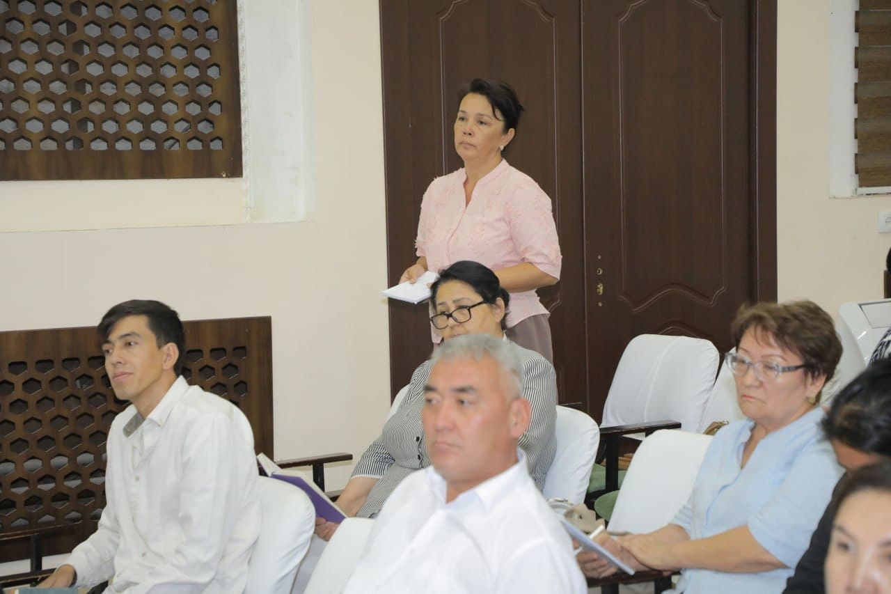 Maktab direktorlari uchun o‘quv seminari o‘tkazildi