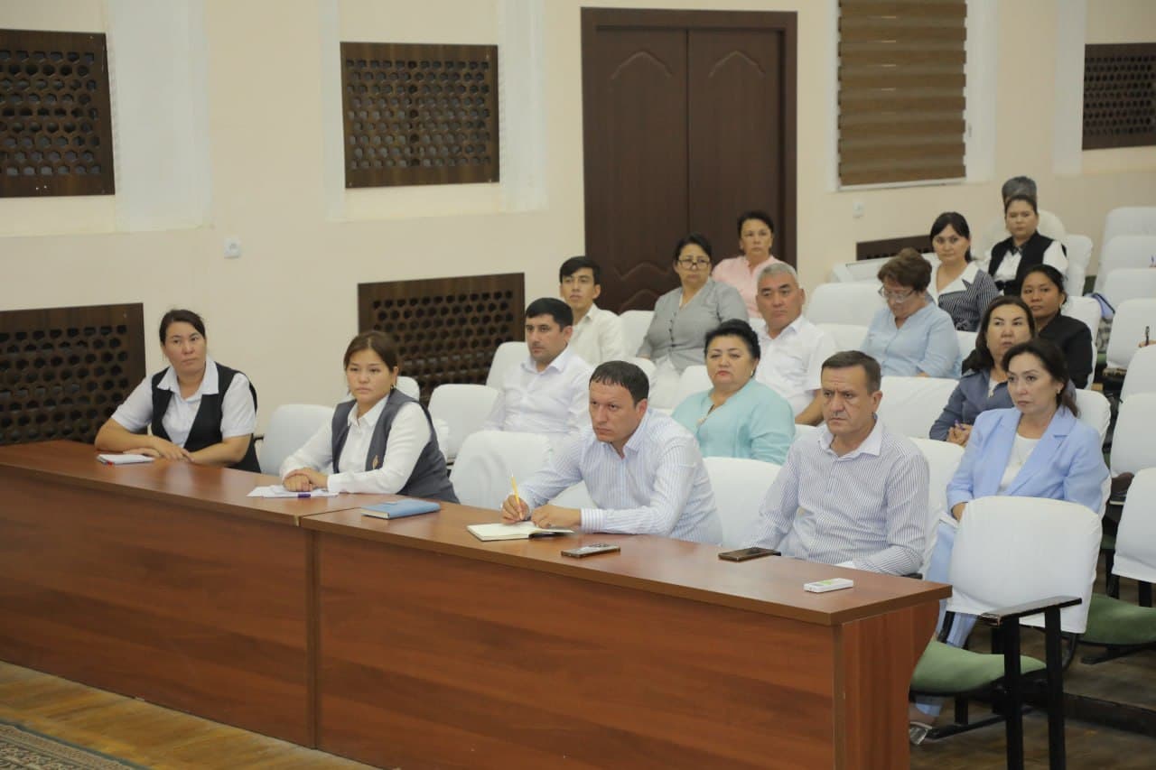 Maktab direktorlari uchun o‘quv seminari o‘tkazildi