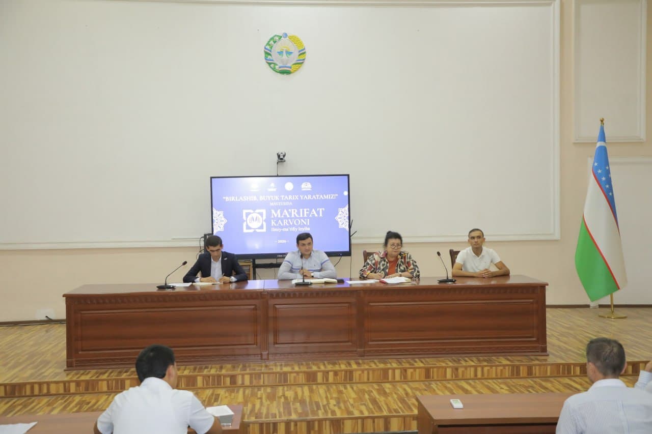 Maktab direktorlari uchun o‘quv seminari o‘tkazildi