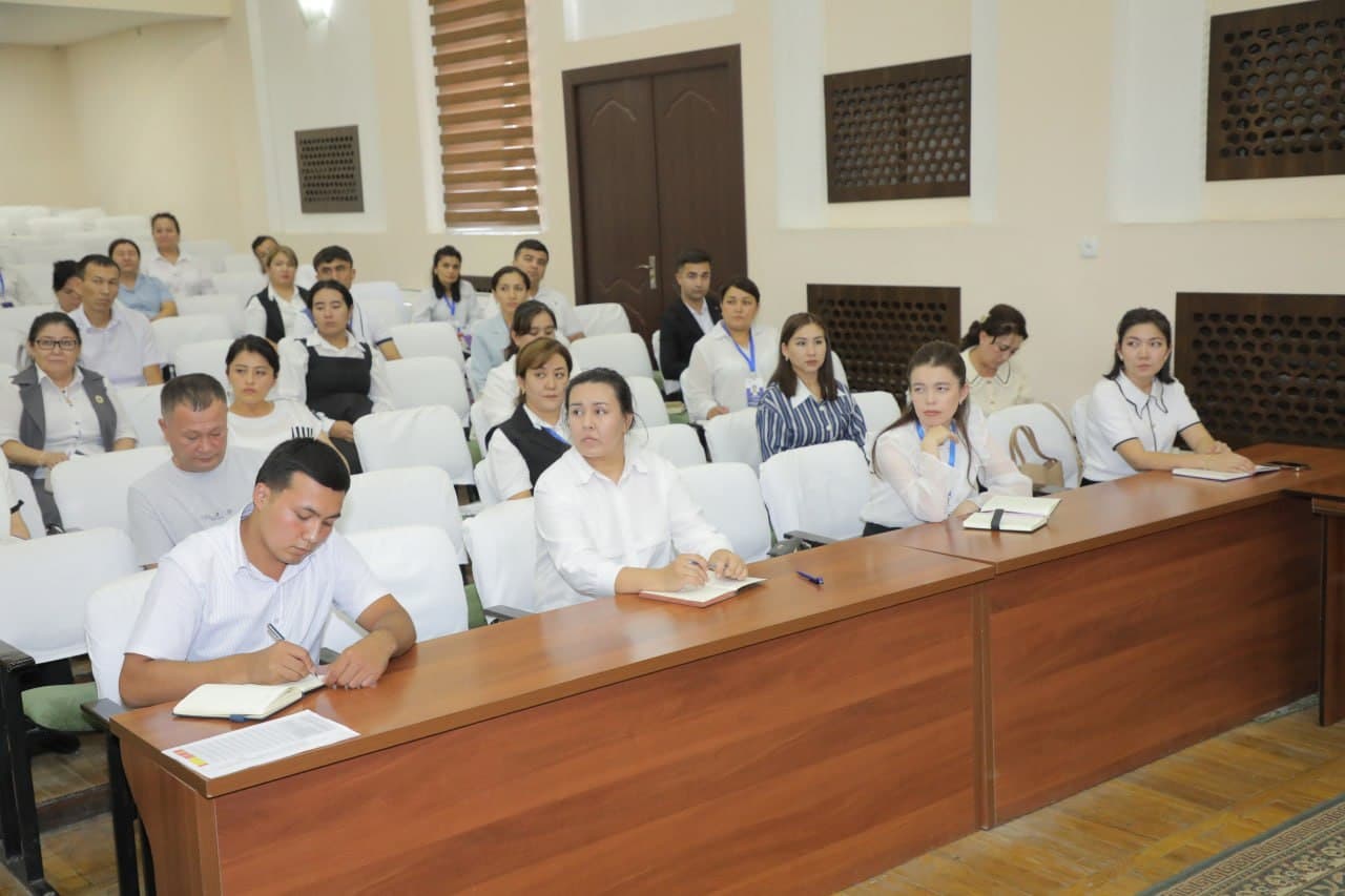 Maktab direktorlari uchun o‘quv seminari o‘tkazildi