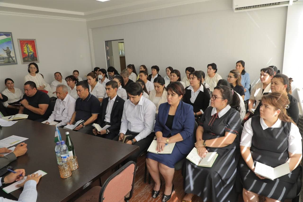 Qibrayda ta’lim sifati va qamrovini oshirish bo‘yicha muhim vazifalar belgilandi