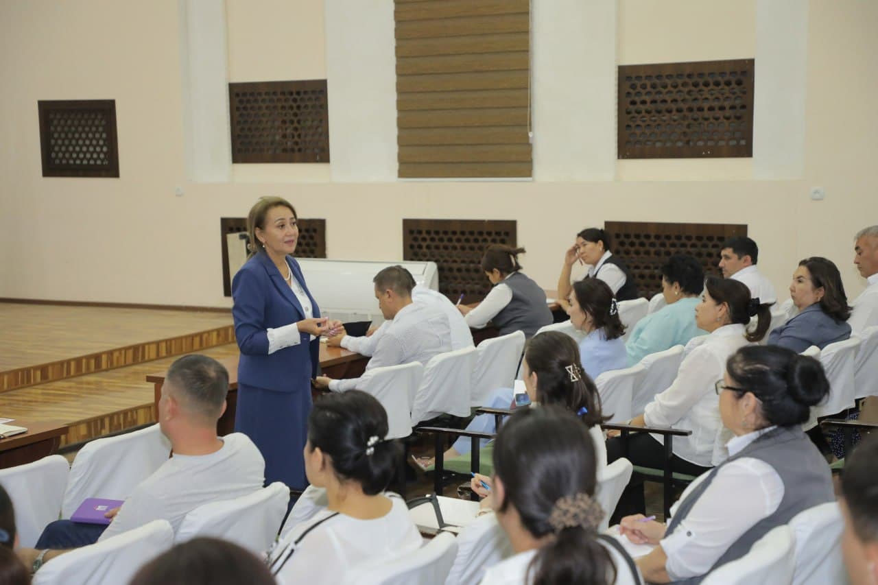 Maktab direktorlari uchun o‘quv seminari o‘tkazildi