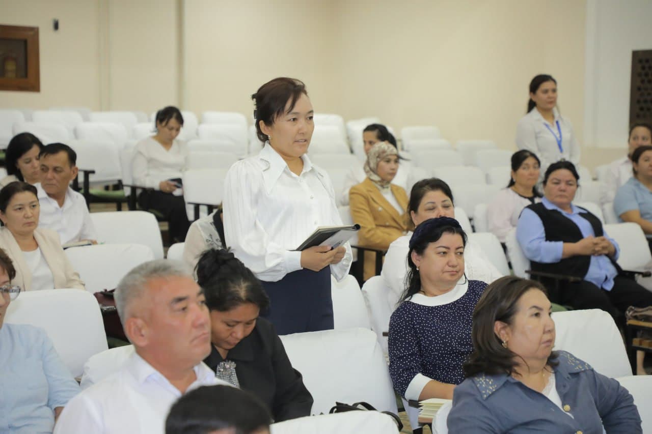 Maktab direktorlari uchun o‘quv seminari o‘tkazildi