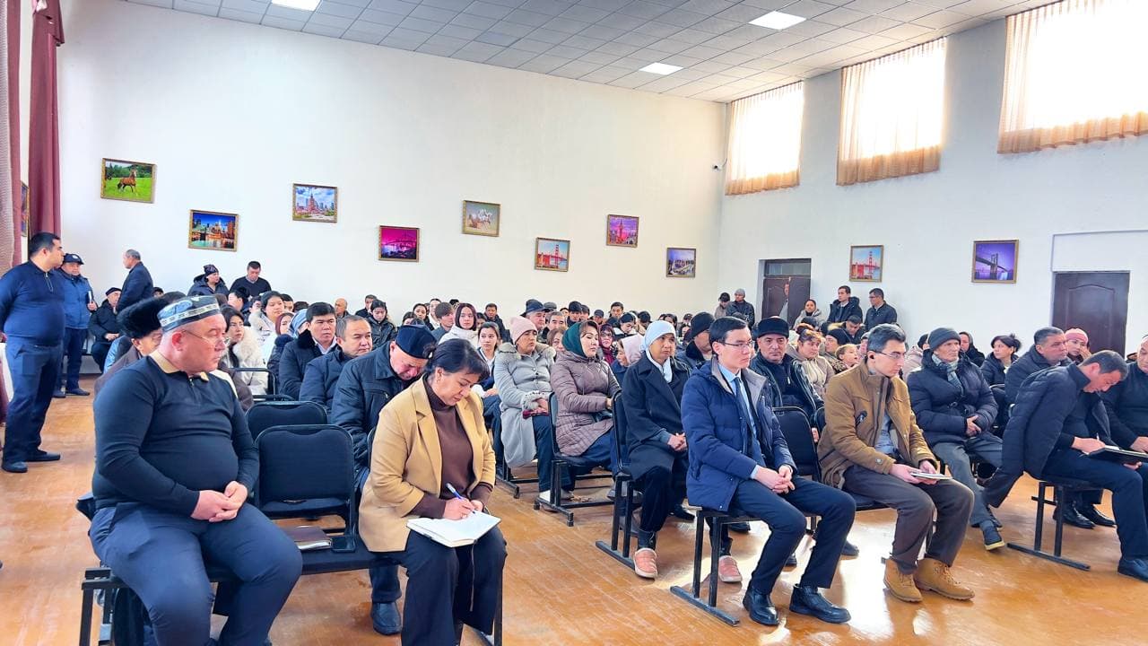 Prezident Murojaatnomasi va “O‘zbekiston – 2030” strategiyasi mazmun-mohiyati keng targ‘ib etilmoqda