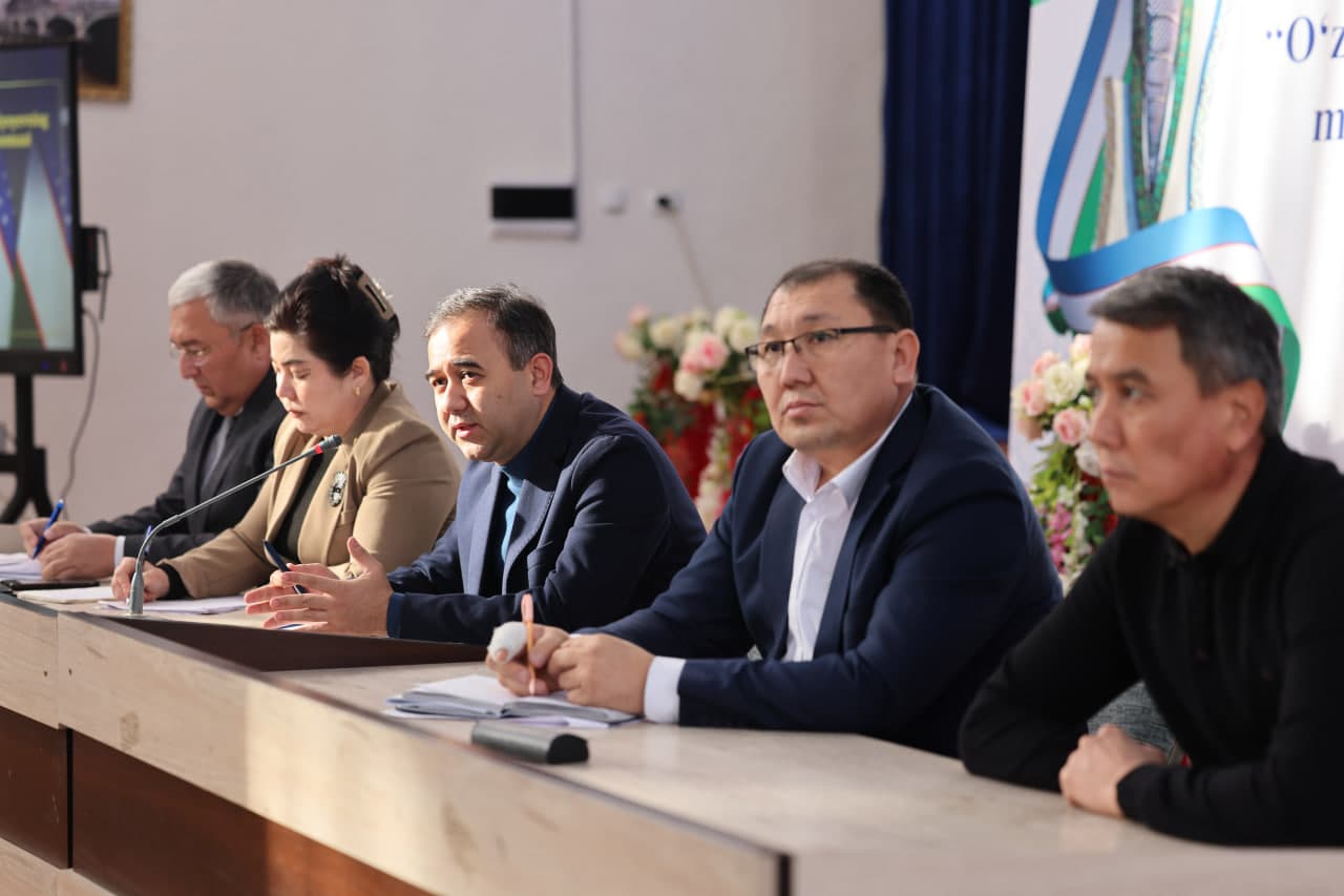 Nurafshon shahrida aholi muammolarini hal etishga bag'ishlangan sayyor qabul tashkil etildi