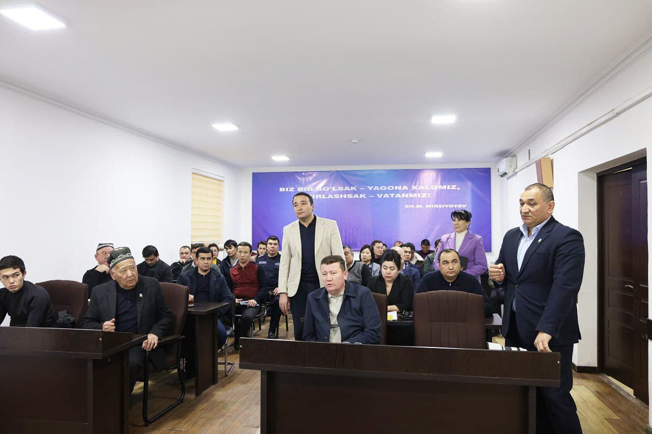 Prezident Murojaatnomasi va “O‘zbekiston – 2030” strategiyasi mazmun-mohiyati keng targ‘ib etilmoqda