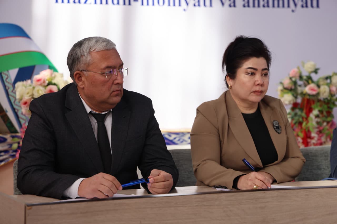 Nurafshon shahrida aholi muammolarini hal etishga bag'ishlangan sayyor qabul tashkil etildi